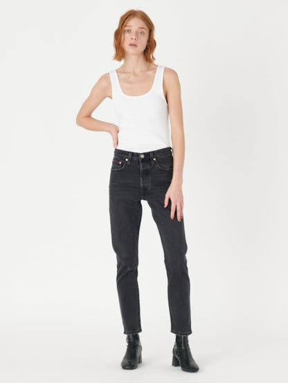 クラシックフィット タンク ホワイト