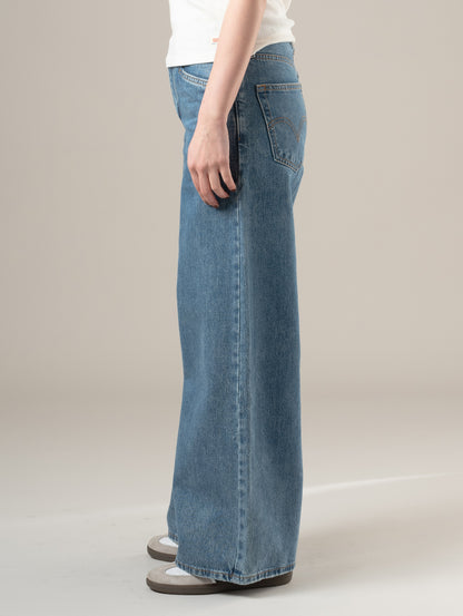 94 BAGGY WIDE LEG ジーンズ ミディアムインディゴ