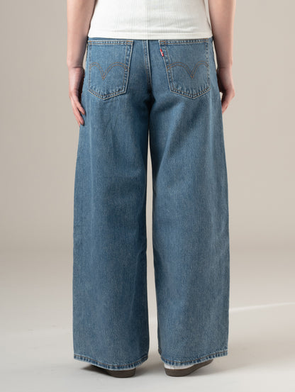 94 BAGGY WIDE LEG ジーンズ ミディアムインディゴ