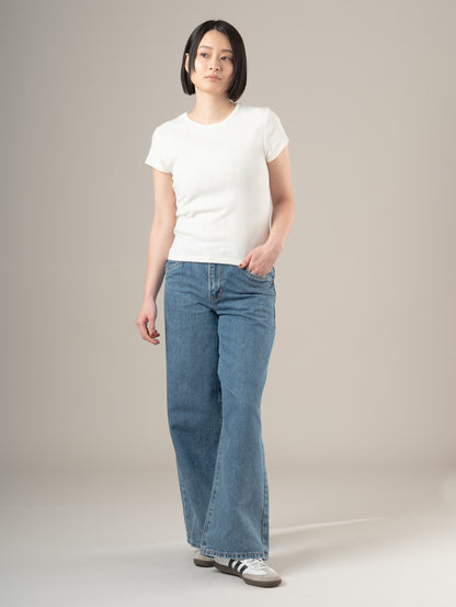 94 BAGGY WIDE LEG ジーンズ ミディアムインディゴ