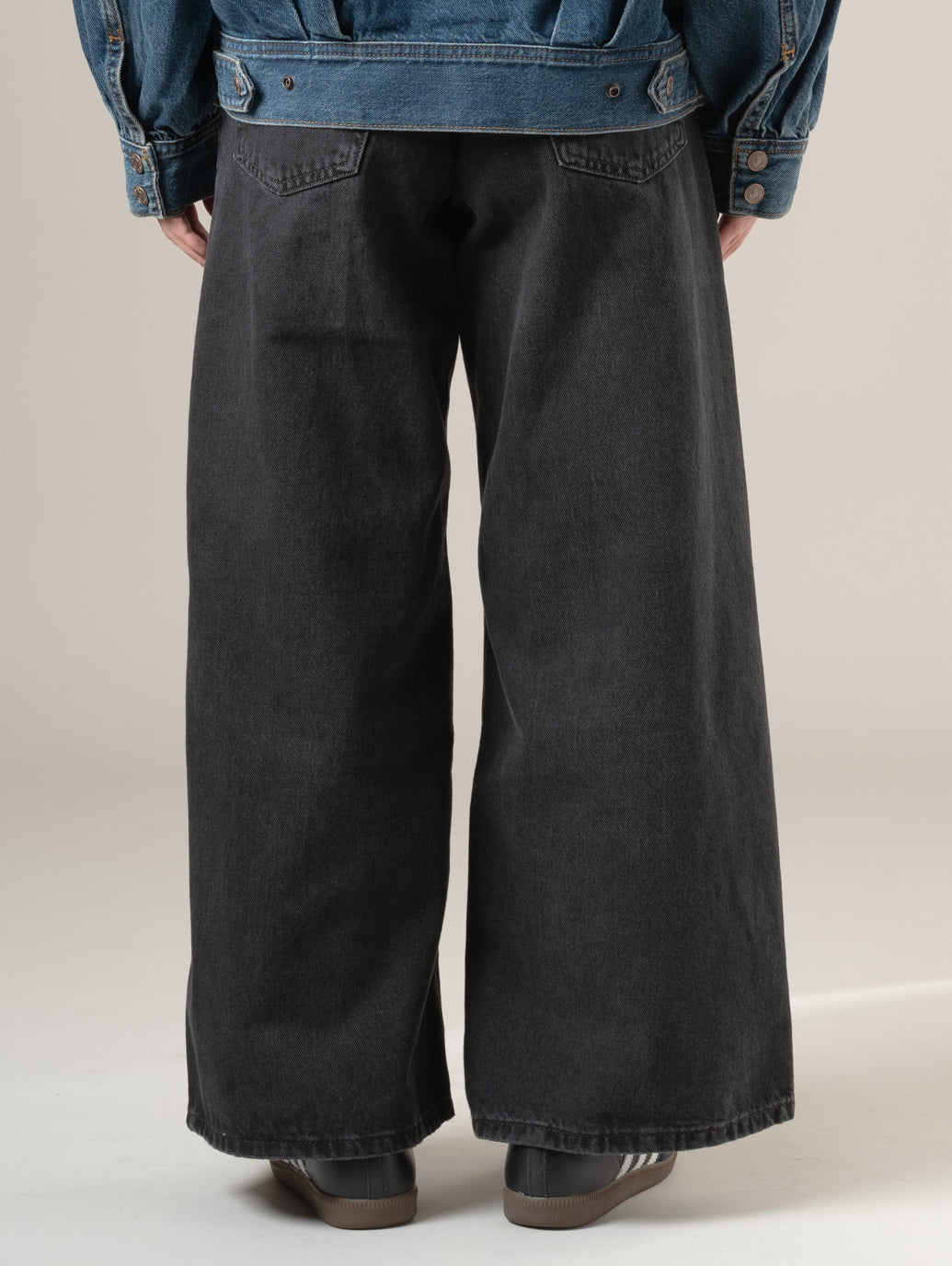 94 BAGGY WIDE LEG ジーンズ ブラック