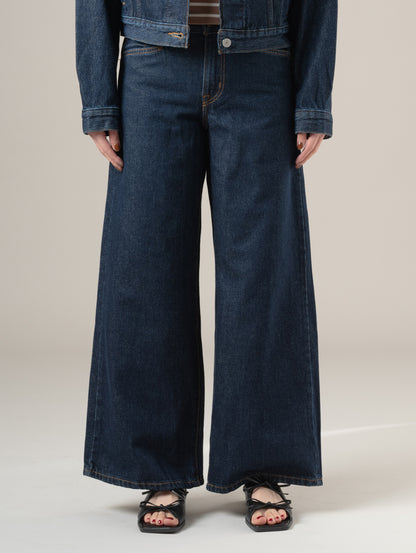 94 BAGGY WIDE LEG ジーンズ ダークインディゴ