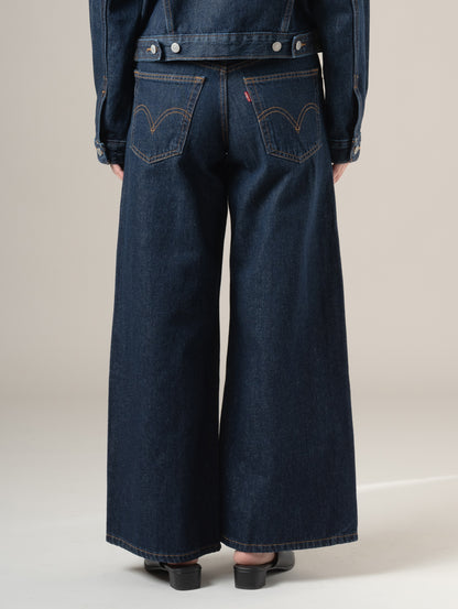 94 BAGGY WIDE LEG ジーンズ ダークインディゴ
