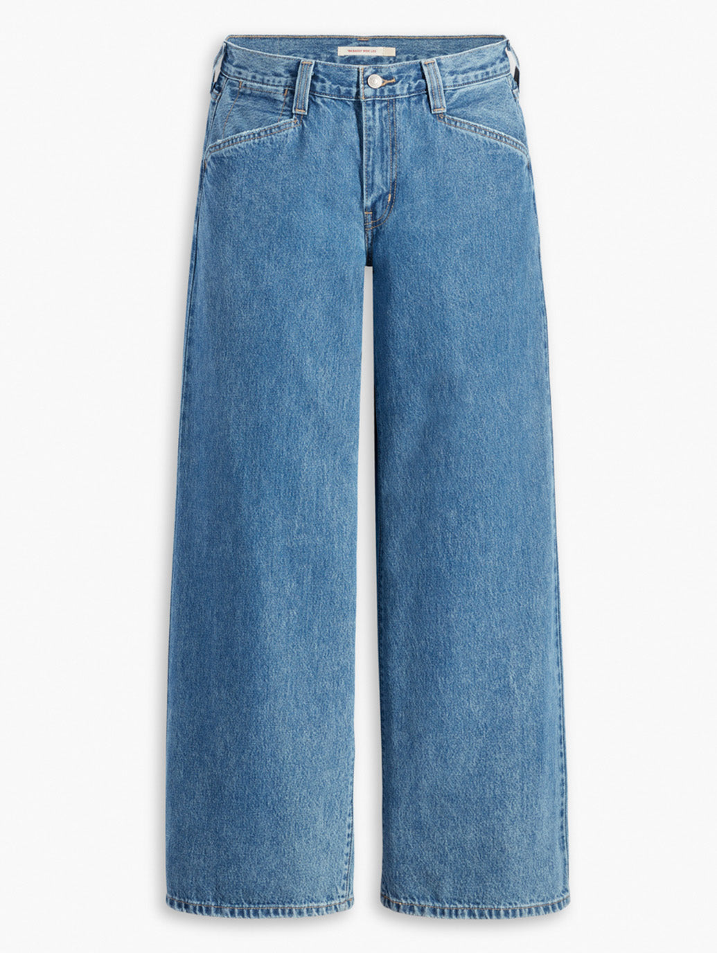 94 BAGGY WIDE LEG ジーンズ ミディアムインディゴ