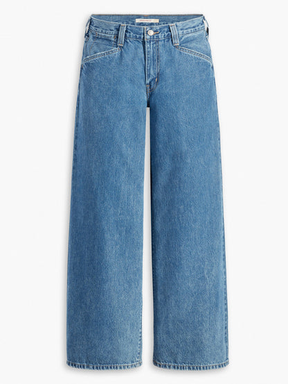 94 BAGGY WIDE LEG ジーンズ ミディアムインディゴ