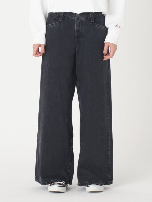 94 BAGGY WIDE LEG ジーンズ ブラック