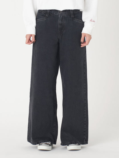 94 BAGGY WIDE LEG ジーンズ ブラック