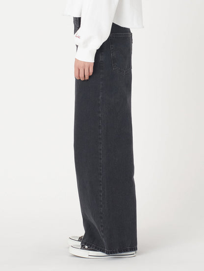 94 BAGGY WIDE LEG ジーンズ ブラック