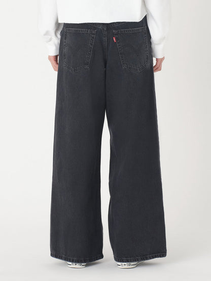 94 BAGGY WIDE LEG ジーンズ ブラック