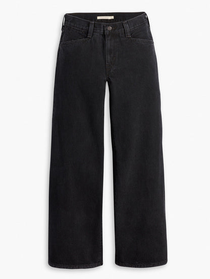 94 BAGGY WIDE LEG ジーンズ ブラック