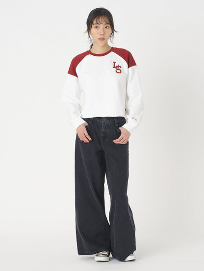 94 BAGGY WIDE LEG ジーンズ ブラック