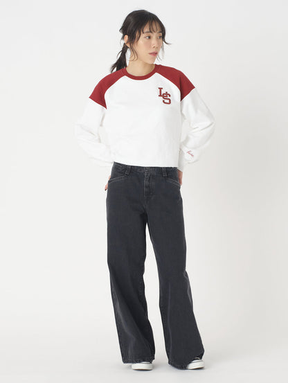 94 BAGGY WIDE LEG ジーンズ ブラック