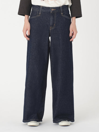 94 BAGGY WIDE LEG ジーンズ ダークインディゴ