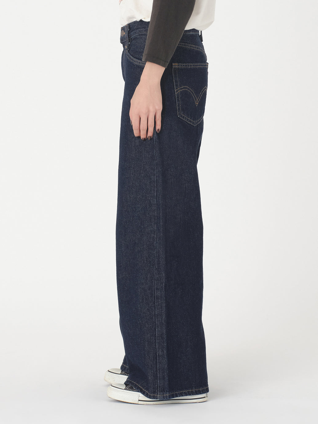 94 BAGGY WIDE LEG ジーンズ ダークインディゴ