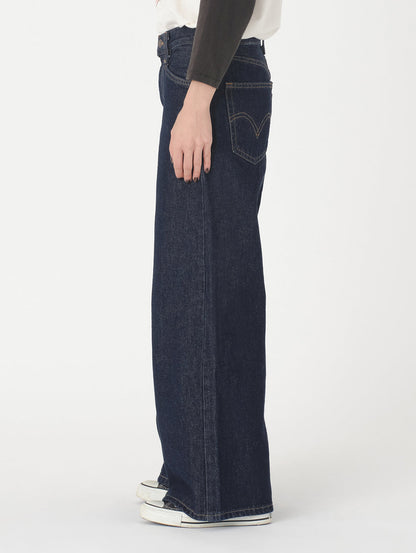 94 BAGGY WIDE LEG ジーンズ ダークインディゴ