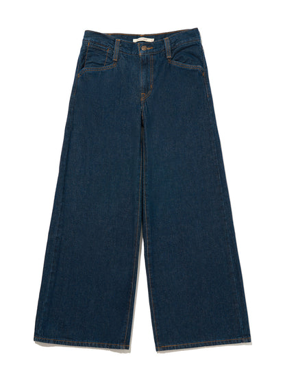 94 BAGGY WIDE LEG ジーンズ ダークインディゴ