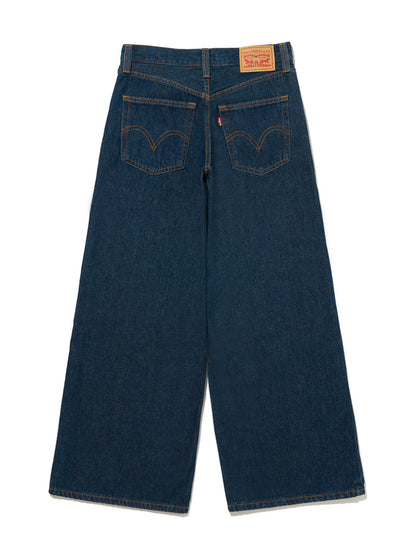 94 BAGGY WIDE LEG ジーンズ ダークインディゴ