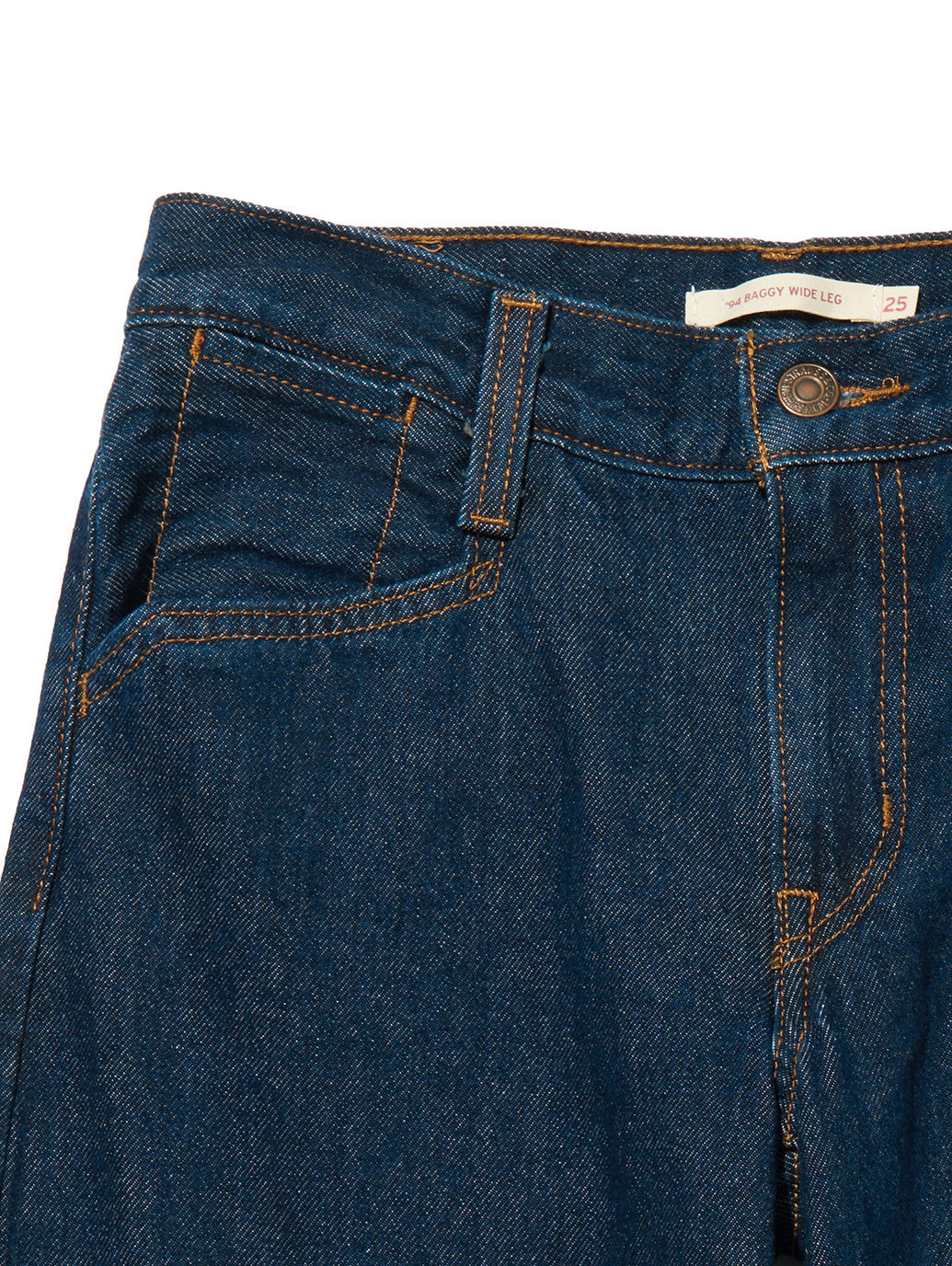 94 BAGGY WIDE LEG ジーンズ ダークインディゴ