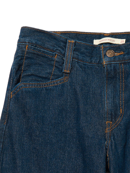 94 BAGGY WIDE LEG ジーンズ ダークインディゴ