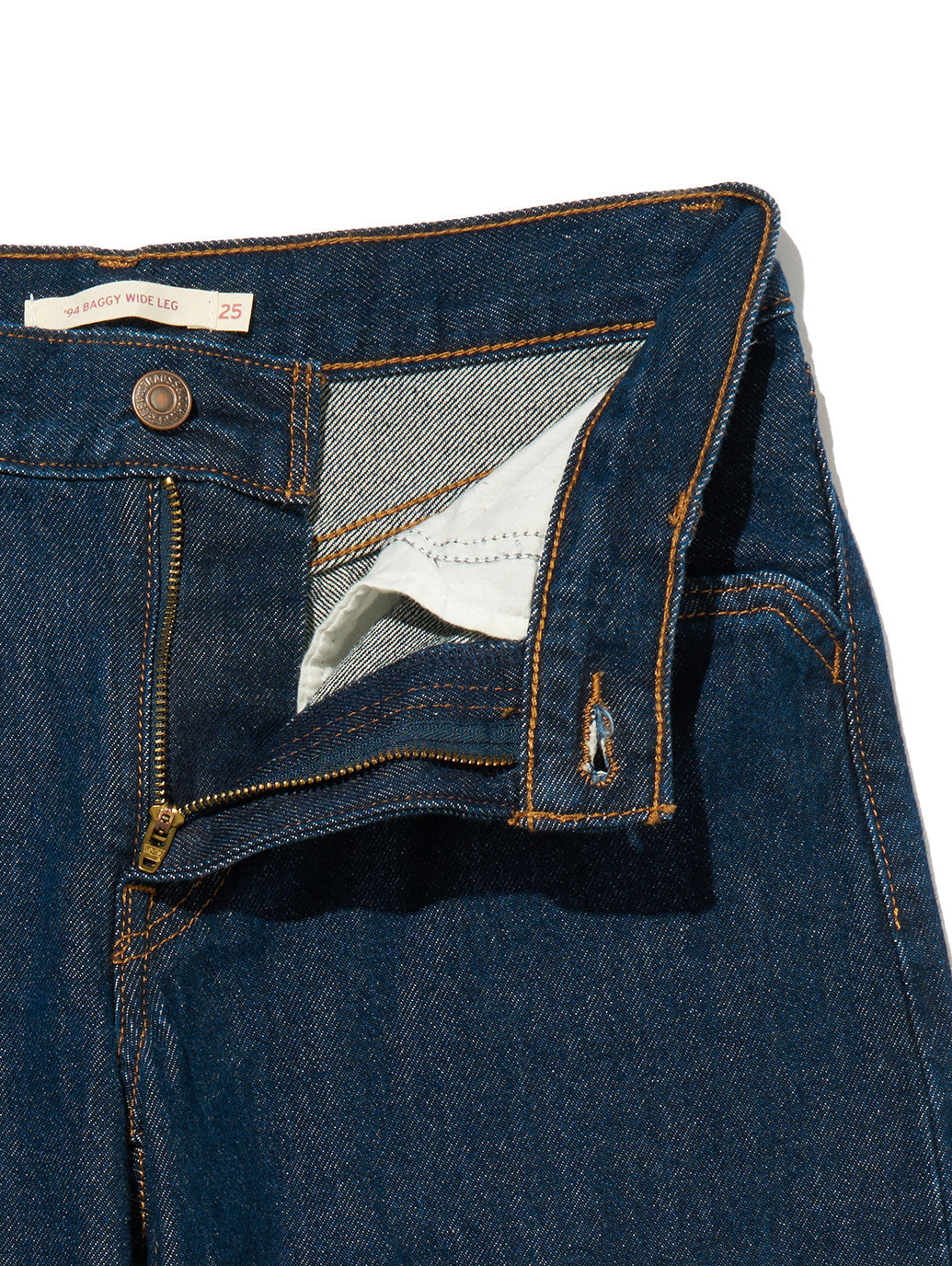 94 BAGGY WIDE LEG ジーンズ ダークインディゴ