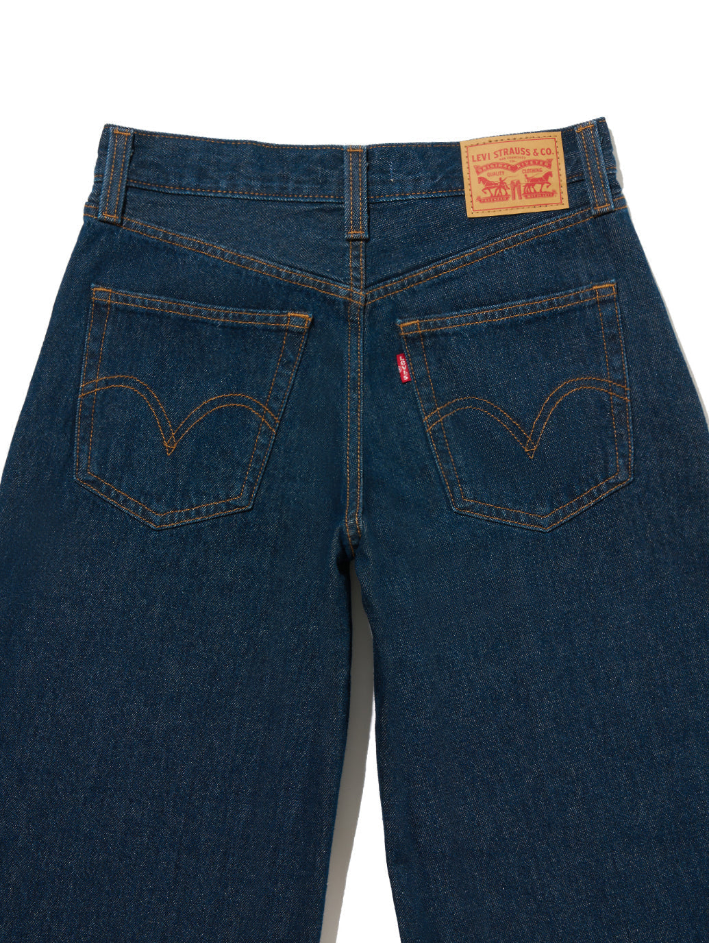 94 BAGGY WIDE LEG ジーンズ ダークインディゴ