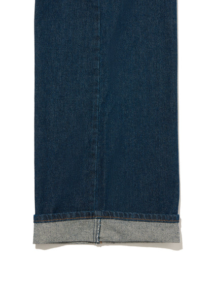 94 BAGGY WIDE LEG ジーンズ ダークインディゴ