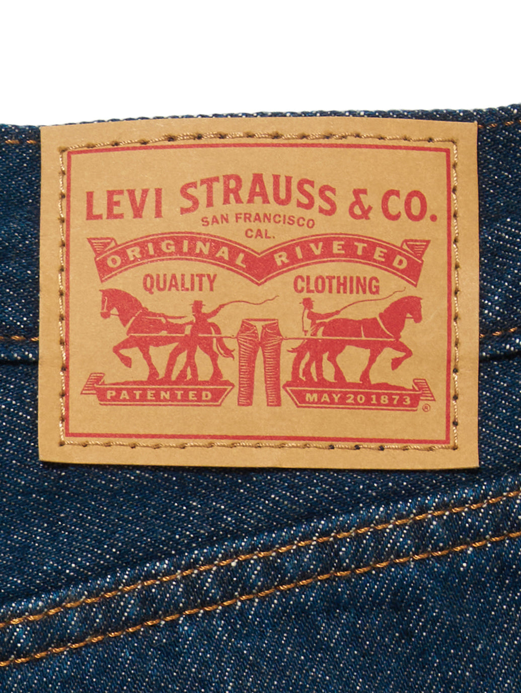 94 BAGGY WIDE LEG ジーンズ ダークインディゴ