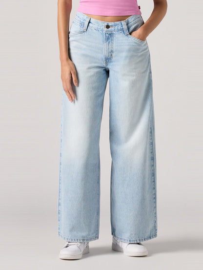 94 BAGGY ジーンズ WIDE LEG ライトインディゴ