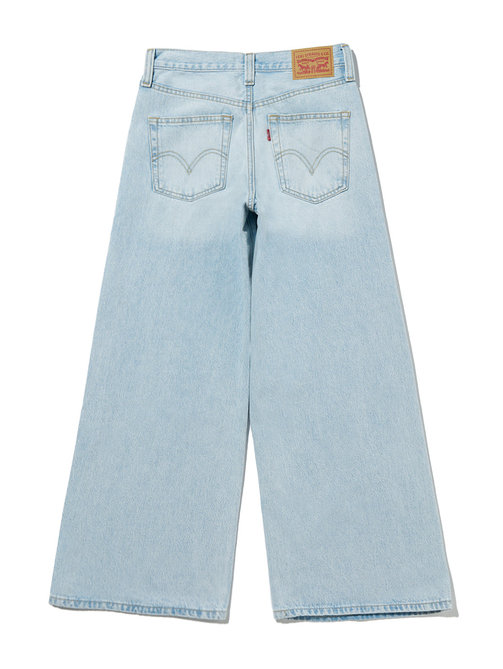 94 BAGGY ジーンズ WIDE LEG ライトインディゴ