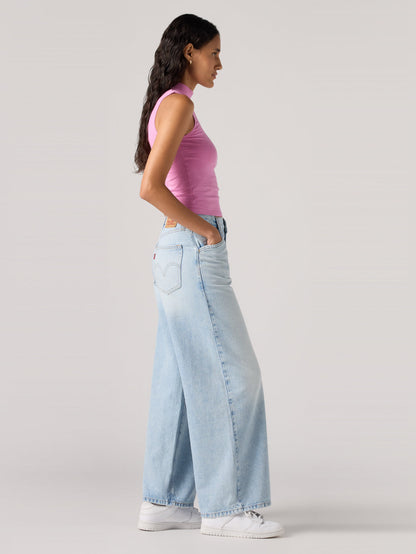 94 BAGGY ジーンズ WIDE LEG ライトインディゴ