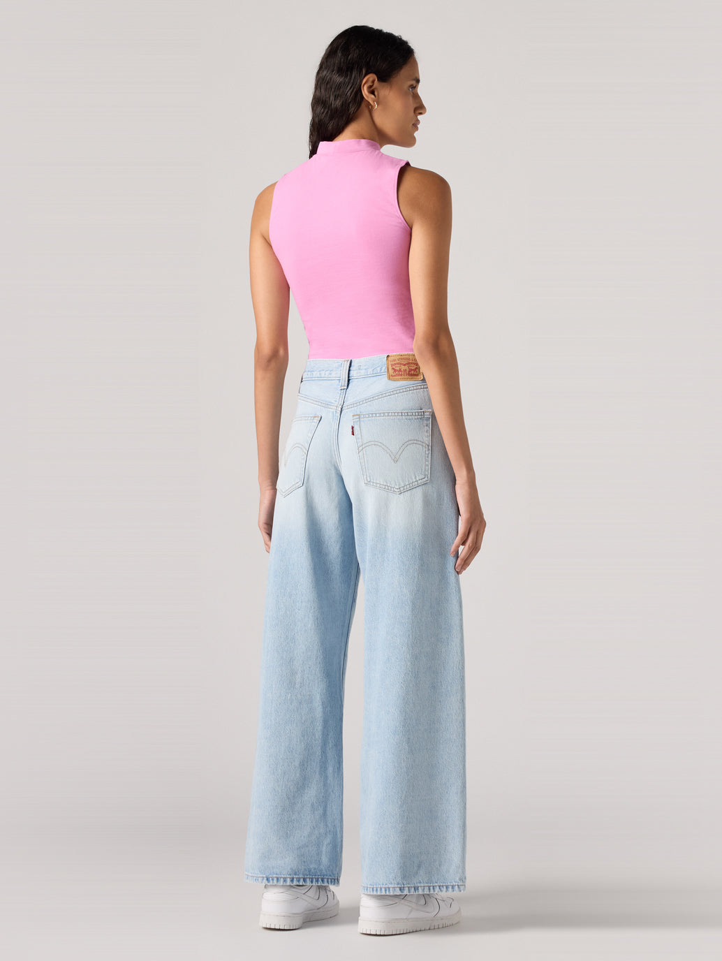 94 BAGGY ジーンズ WIDE LEG ライトインディゴ