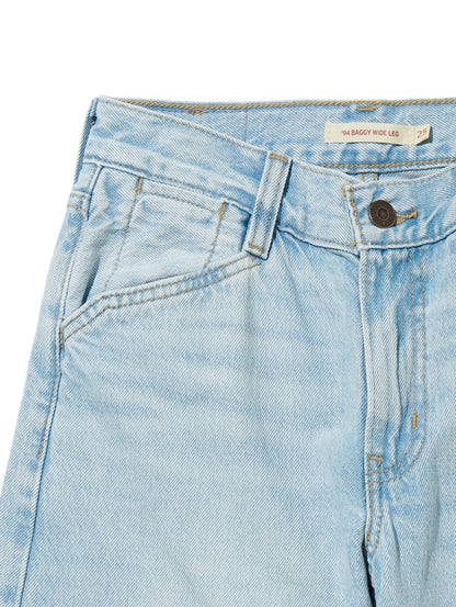 94 BAGGY ジーンズ WIDE LEG ライトインディゴ
