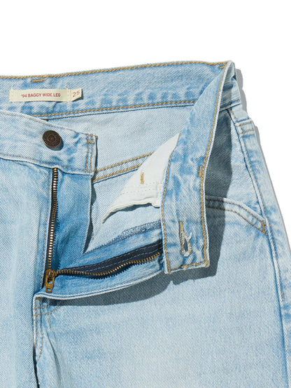 94 BAGGY ジーンズ WIDE LEG ライトインディゴ