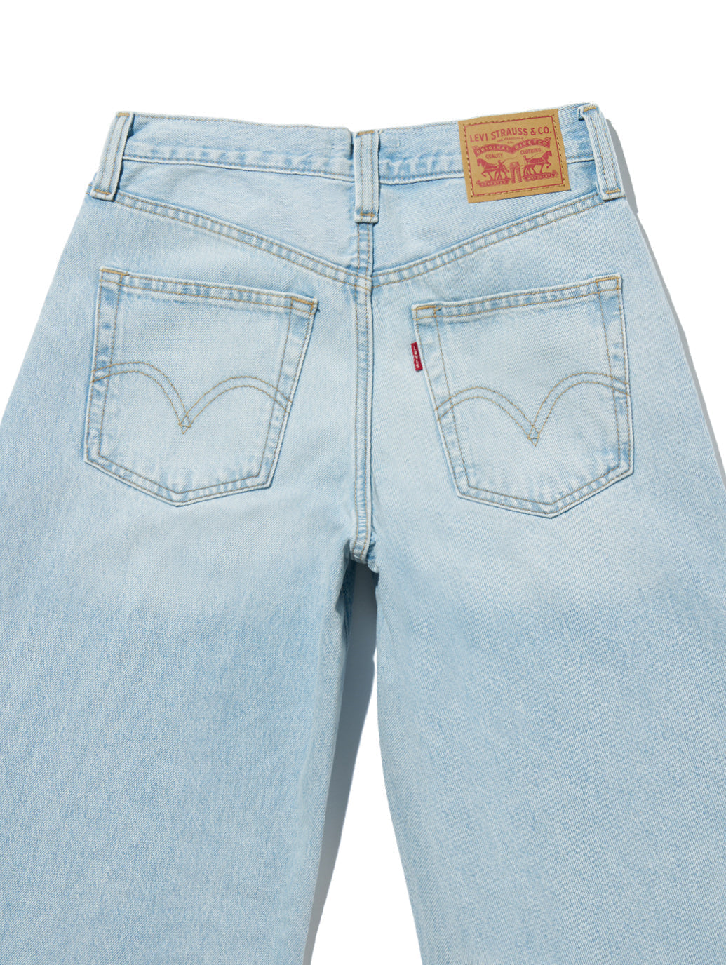 94 BAGGY ジーンズ WIDE LEG ライトインディゴ