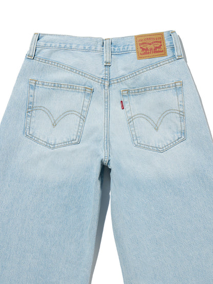 94 BAGGY ジーンズ WIDE LEG ライトインディゴ