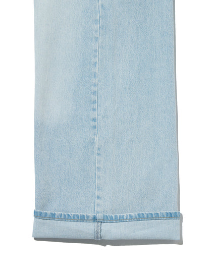 94 BAGGY ジーンズ WIDE LEG ライトインディゴ