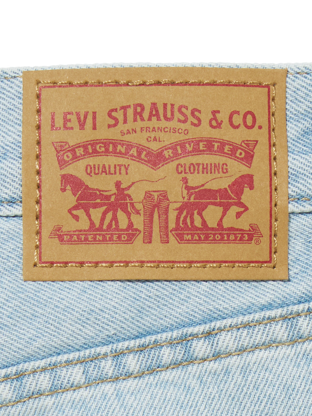 94 BAGGY ジーンズ WIDE LEG ライトインディゴ