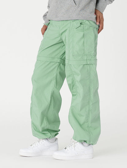 コンバーチブルカーゴパンツ グリーン