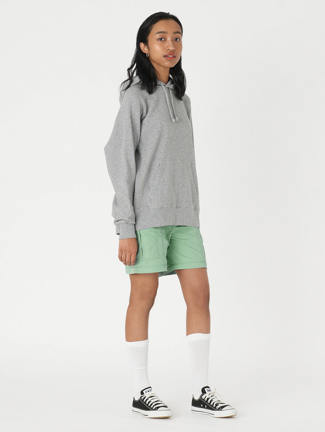 コンバーチブルカーゴパンツ グリーン