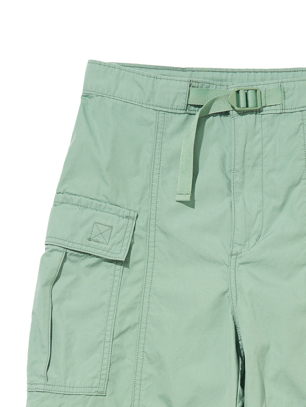 コンバーチブルカーゴパンツ グリーン