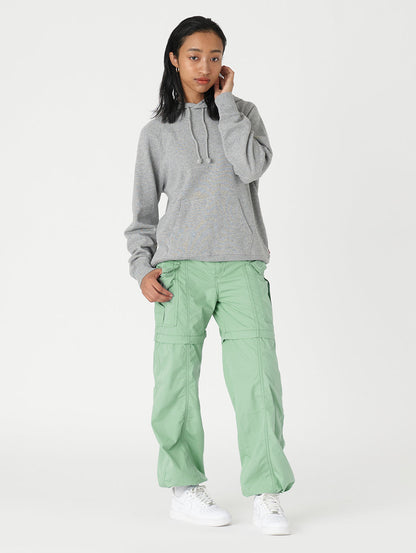 コンバーチブルカーゴパンツ グリーン