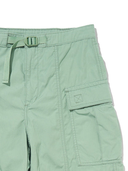 コンバーチブルカーゴパンツ グリーン
