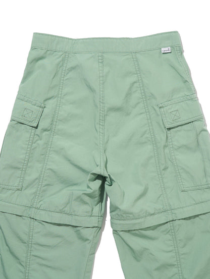 コンバーチブルカーゴパンツ グリーン