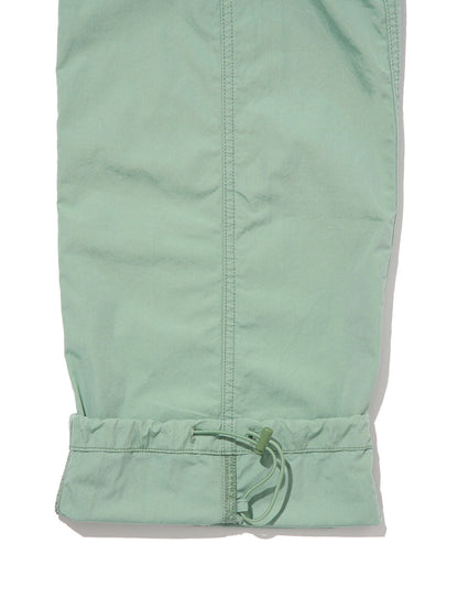 コンバーチブルカーゴパンツ グリーン