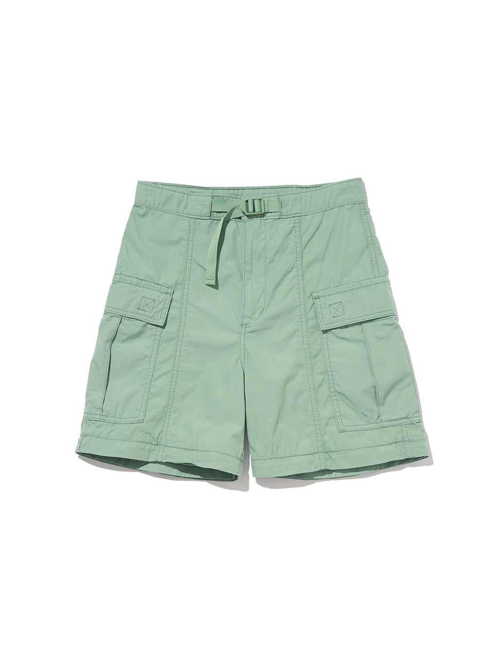 コンバーチブルカーゴパンツ グリーン