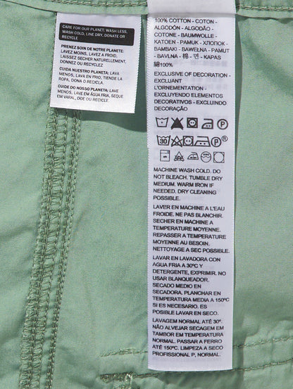 コンバーチブルカーゴパンツ グリーン