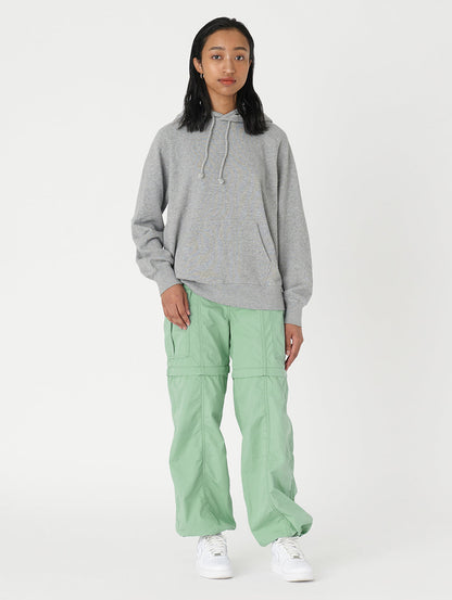 コンバーチブルカーゴパンツ グリーン