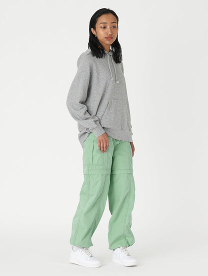 コンバーチブルカーゴパンツ グリーン