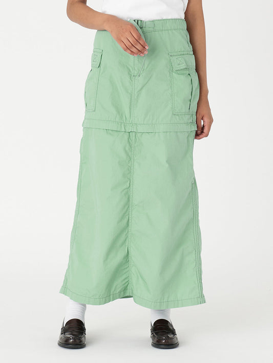 コンバーチブル カーゴ スカート