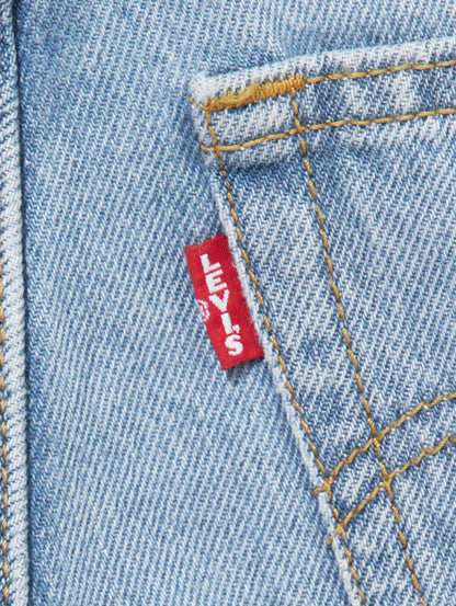 RIBCAGE WIDE LEG ライトインディゴ FAR AND WIDE